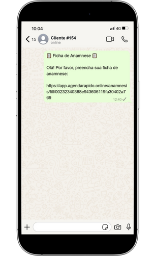 Painel de agendamentos